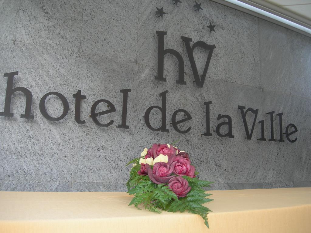 Hotel De La Ville Авелино Екстериор снимка